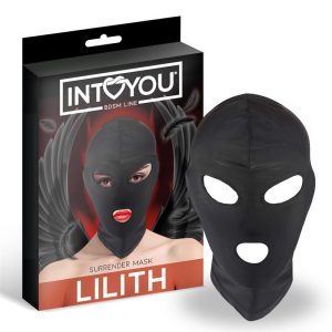 Intoyou Lilith fejmaszk száj és szemnyílásokkal