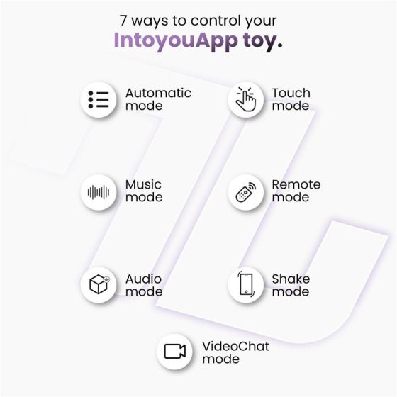 IntoYou Zack okos análvibrátor mozgó betéttel (fekete) (APP-os)
