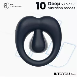 Intoyou – Kenny okos vibrációs péniszgyűrű (APP-os)