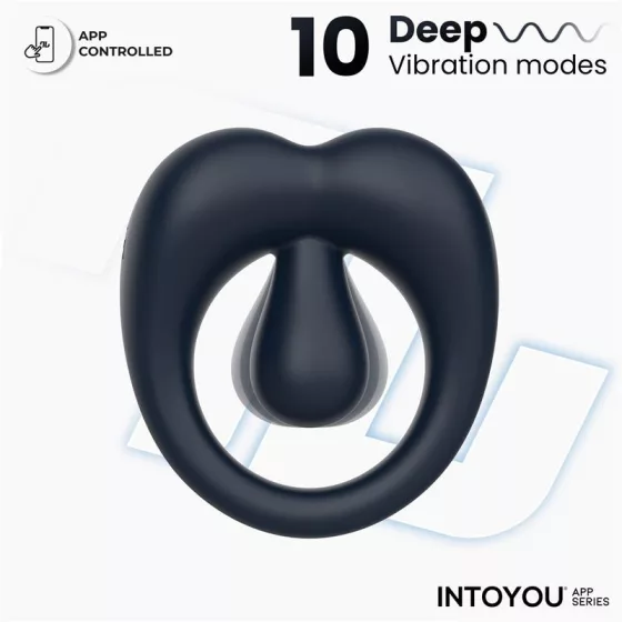 Intoyou – Kenny okos vibrációs péniszgyűrű (APP-os)