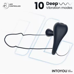 Intoyou – Kenny okos vibrációs péniszgyűrű (APP-os)