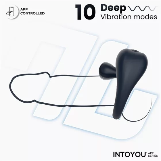 Intoyou – Kenny okos vibrációs péniszgyűrű (APP-os)