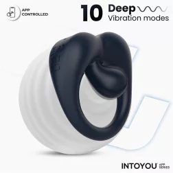 Intoyou – Kenny okos vibrációs péniszgyűrű (APP-os)