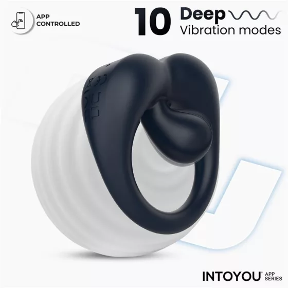 Intoyou – Kenny okos vibrációs péniszgyűrű (APP-os)