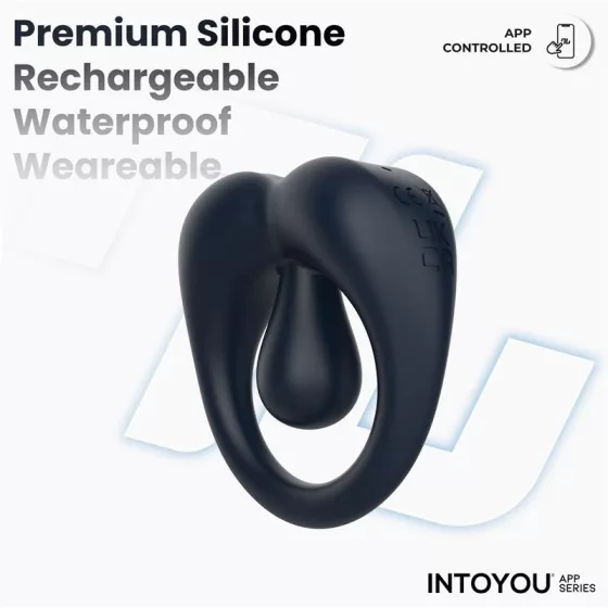 Intoyou – Kenny okos vibrációs péniszgyűrű (APP-os)