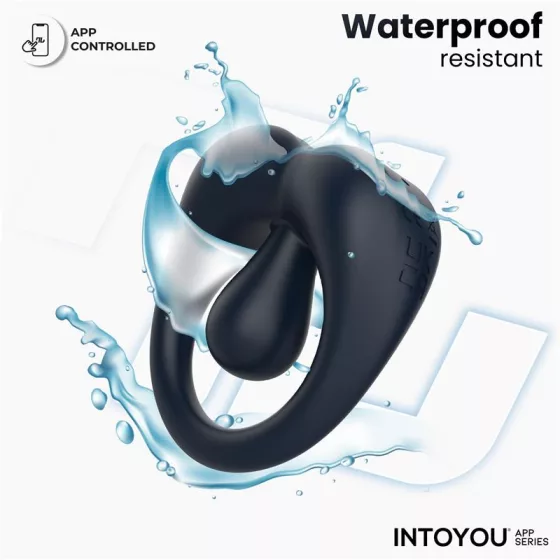 Intoyou – Kenny okos vibrációs péniszgyűrű (APP-os)