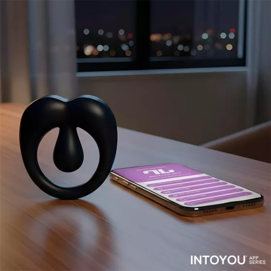 Intoyou – Kenny okos vibrációs péniszgyűrű (APP-os)