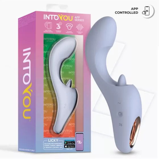 Intoyou – Licky okos vibrátor nyalogató klitoriszággal (APP-os)