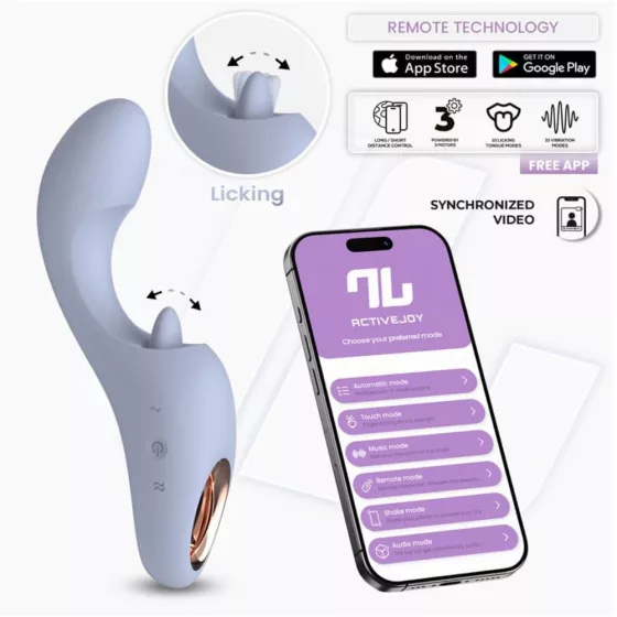 Intoyou – Licky okos vibrátor nyalogató klitoriszággal (APP-os)