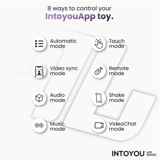 Intoyou – Licky okos vibrátor nyalogató klitoriszággal (APP-os)