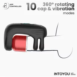   IntoYou – Torky vibrációs okos maszturbátor szorító és rezgő funkcióval (APP-os)