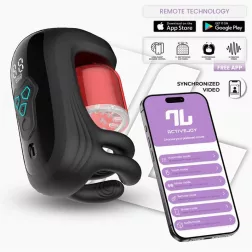   IntoYou – Torky vibrációs okos maszturbátor szorító és rezgő funkcióval (APP-os)