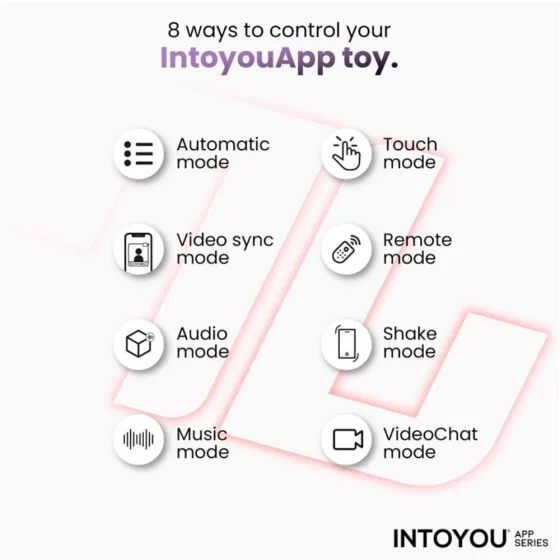 Intoyou – Franky okos klitoriszágas vibrátor G-pont stimuláló forgógolyóval (APP-os)