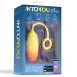 Intoyou vibrációs tojás (APP-os) (sárga)