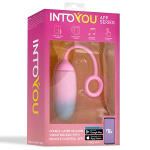 Intoyou vibrációs tojás (APP-os) (lila)