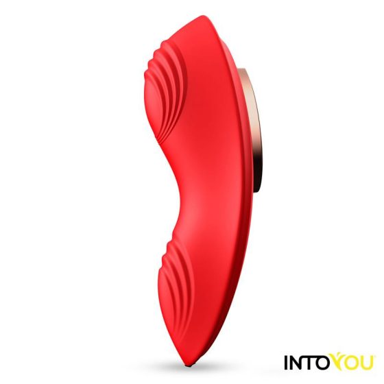 Intoyou alsóba helyezhető vibrátor (APP-os) (piros)