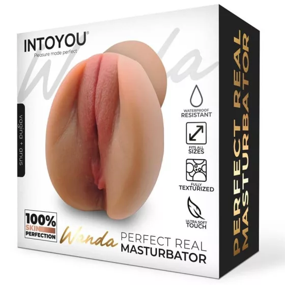 IntoYou – Wanda realisztikus punci és popsi maszturbátor