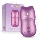   IntoYou – Mimi/Suvi vákuumos, nyalogató vibrátor (lila, APP-os)