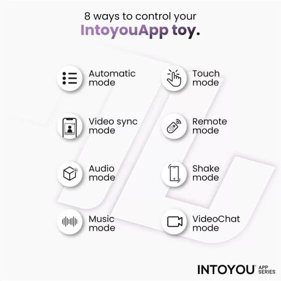 IntoYou – Mimi/Suvi vákuumos, nyalogató vibrátor (lila, APP-os)