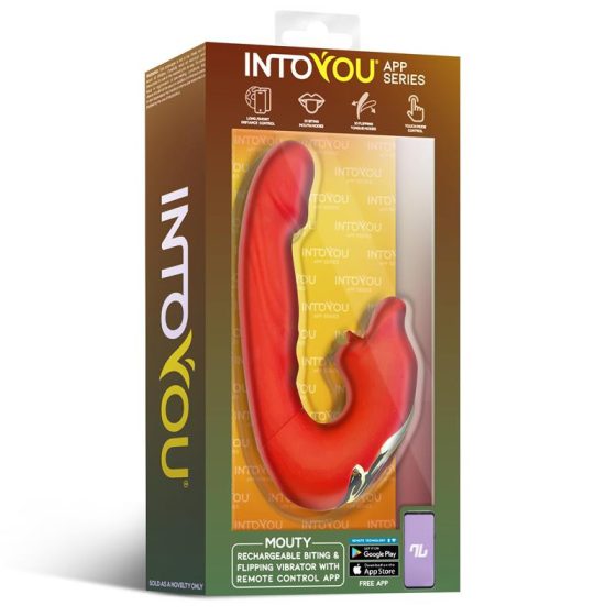 IntoYou Siter 3 vibrátor, mozgó szárrésszel, pulzációs csiklóággal