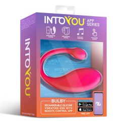 Intoyou Bulby okos vibrációs tojás (APP-os) (piros)