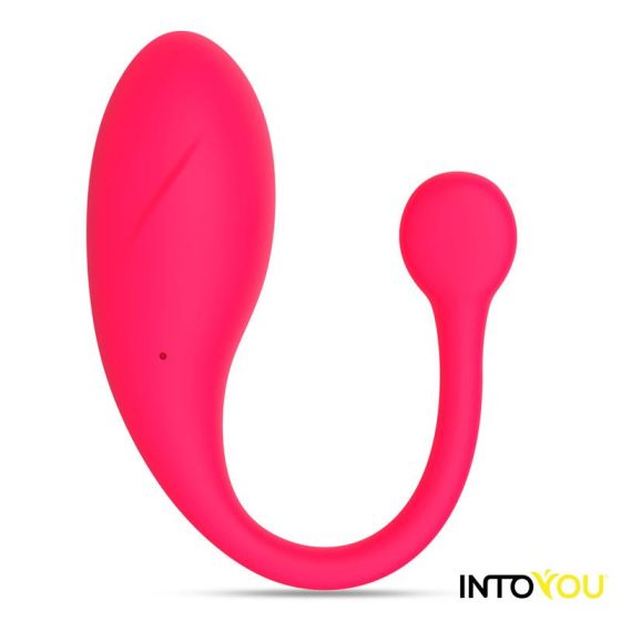 Intoyou Bulby vibrációs tojás (APP-os) (piros)