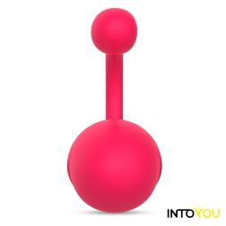 Intoyou Bulby okos vibrációs tojás (APP-os) (piros)