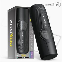   IntoYou Egor fel-le mozgó, pörgő-forgó okos maszturbátor (APP-os)