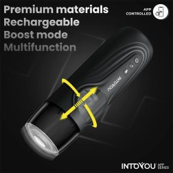   IntoYou Egor fel-le mozgó, pörgő-forgó okos maszturbátor (APP-os)