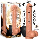   Centauro Flavius rotáló és fel-le mozgó vibrátor, távirányítóval (23 cm)