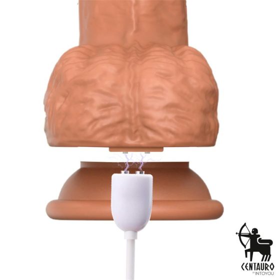 Centauro Flavius rotáló és fel-le mozgó vibrátor, távirányítóval (23 cm)