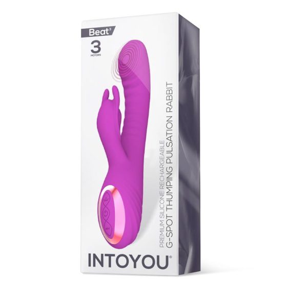 Intoyou Beat 3 motoros vibrátor/pulzátor