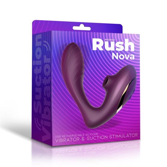 Rush Nova vibrátor léghullámos csiklóizgatóval.