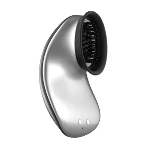 Twitch vákuumos csiklóizgató, vibrációval (ezüst)