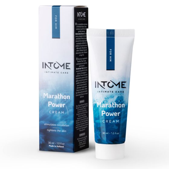 Intome Marathon Power Cream pénisz vitalizáló krém (30 ml)