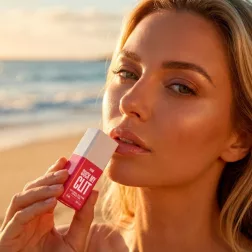   INTT – Suck My Clit! szívó érzést keltő stimuláló gél hölgyeknek, eperillatú (15 ml) 