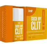   INTT – Suck My Clit! szívó érzést keltő stimuláló gél hölgyeknek, mangóillatú (15 ml) 