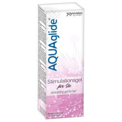AQUAglide stimuláló gél hölgyeknek (25 ml)