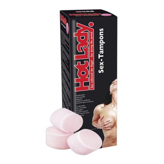 HOT Lady Sex Tampons (8 db)