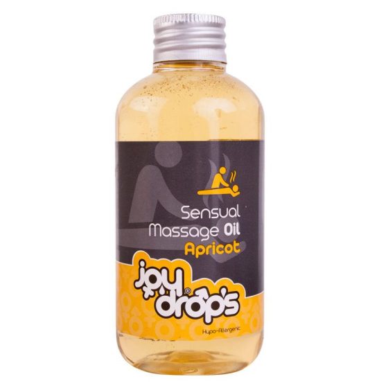 JoyDrops masszázsolaj sárgabarack aromával (250 ml)