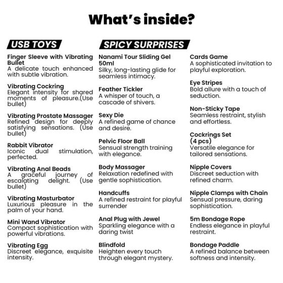 Lovecherry adventi naptár 2025 (24 db-os készlet)