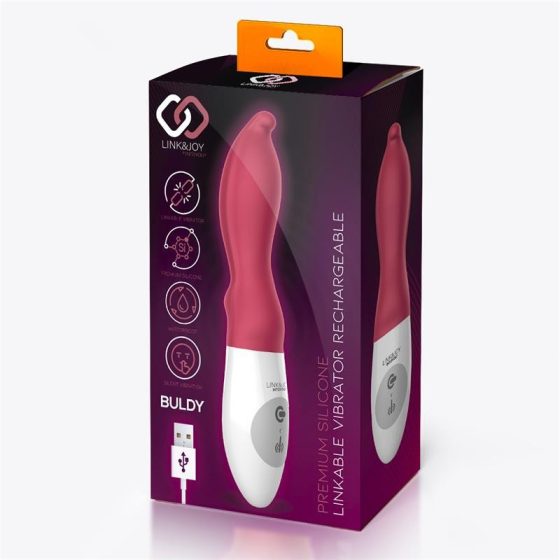Link & Joy Buldy vibrátor (KISEBB HIBÁVAL)