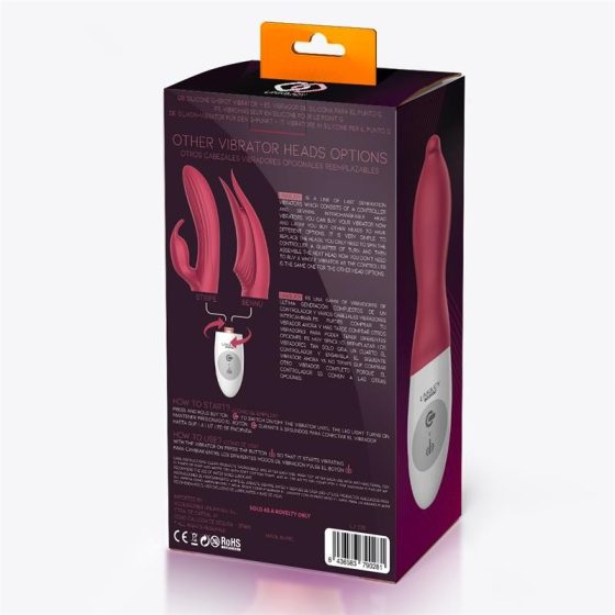 Link & Joy Buldy vibrátor (KISEBB HIBÁVAL)