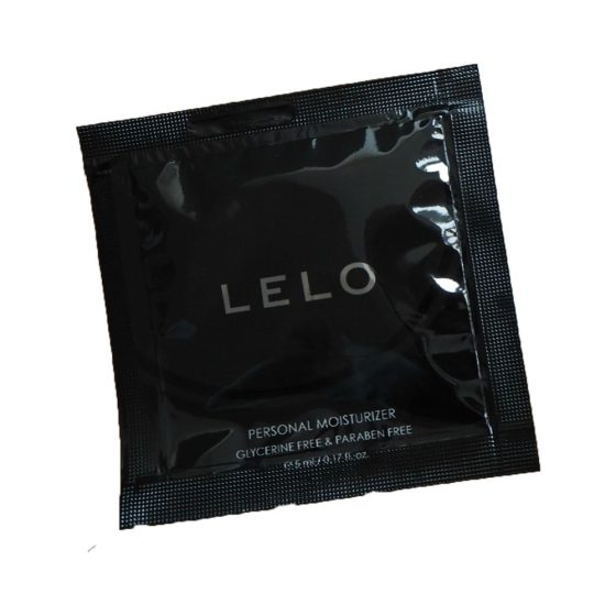 Lelo Personal Moisturizer vízbazisú síkosító, mini kiszerelésben (5 ml)