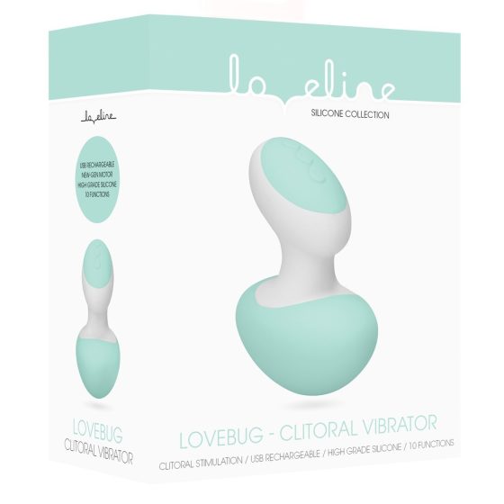 Loveline akkumulátoros csiklóizgató vibrátor.