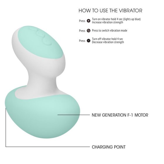 Loveline akkumulátoros csiklóizgató vibrátor.