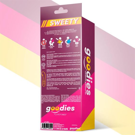 Goodies Sweety akkumulátoros vibrátor (rózsaszín)