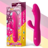   Goodies Candy klitoriszágas, akkumulátoros vibrátor (rózsaszín)