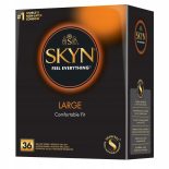 Skyn Large 36 db latex mentes, nagyméretű óvszer