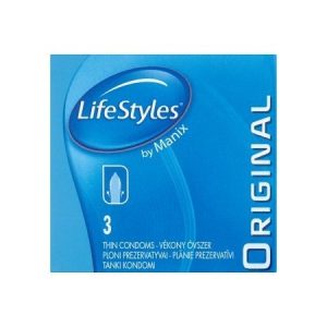 LifeStyles Original 3 db óvszer